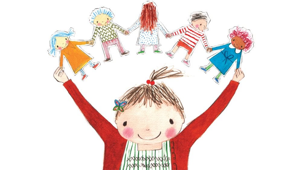 How to make Julia Donaldson's Paper Dolls at home Pan Macmillan